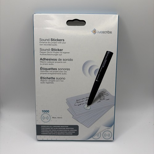 Livescribe sound aufkleber - sound,