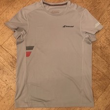 Babolat Tennis-Shirt Grau