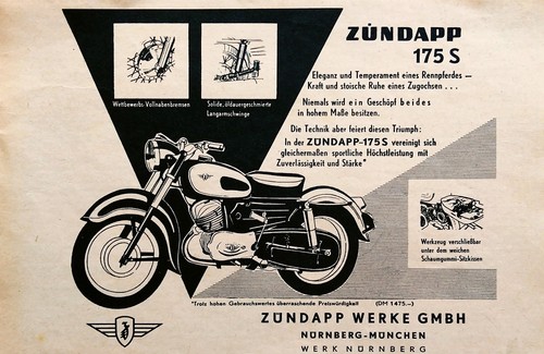 Zündapp 175 originale - 175, s,