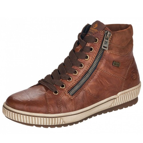 Remonte kurzstiefel braun - remonte,