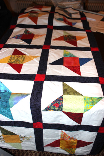 Patchwork wandbehang 90vm - wandbehang, 1,90vm