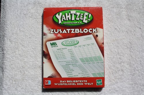 Original yahtzee kniffel - original,
