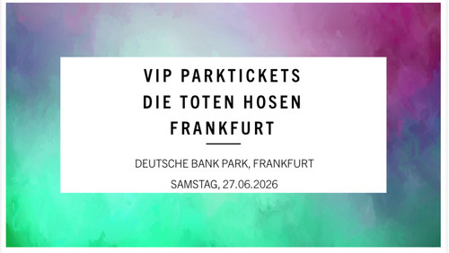Die toten hosen vip - vip,