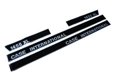 IHC CASE Aufkleber international 1455XL Logo Emblem Sticker Label lang