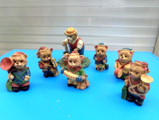 7 kl. Teddy Bärchen Figuren