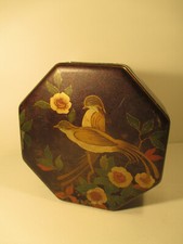 Art Deco Reklame Blechdose mit