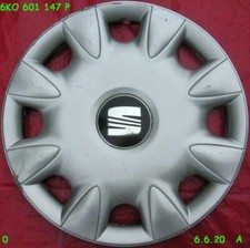 Seat 14 Zoll Radkappe Einzelstück 6KO 601 147 P