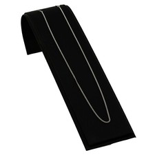 Feine Panzer Gold Kette 333 8 Kt Weißgold 41 cm Goldkette Halskette Wert 390,-