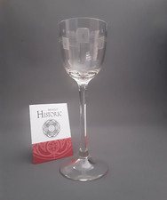 Ein antikes Art Deco Weinglas