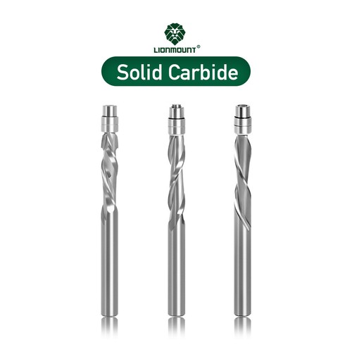 6mm schaft - 1/4,