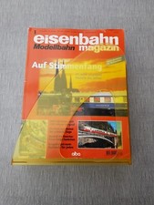 12x eisenbahn  magazin Modellbahnzeitschrift 2002, 12 Hefte im Ständer