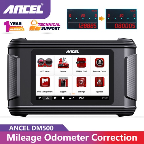 Ancel dm500 kilometerzähler - ancel,