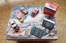 Märklin Sprint Rennbahn 1401 OVP + Zubehör Auto Mercedes BMW Porsche 