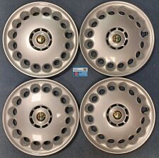 4 Radkappen für Alfa Romeo 156 in 15 Zoll