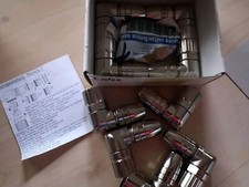 neu✅10x RC-63S1N12T0EP, ✅Kabelsteckverbinder✅Phönix Contact✅9 pol.✅Buchse✅Metall