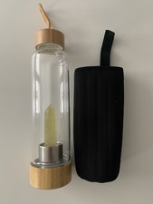 Trinkflasche Hülle mit Citrin