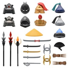 Playmobil Samurai | Asia | Ritter | Ninja | Waffen | Helme | Schwert | Zubehör