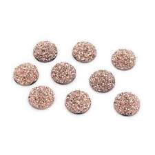 schwarze Cabochons mit