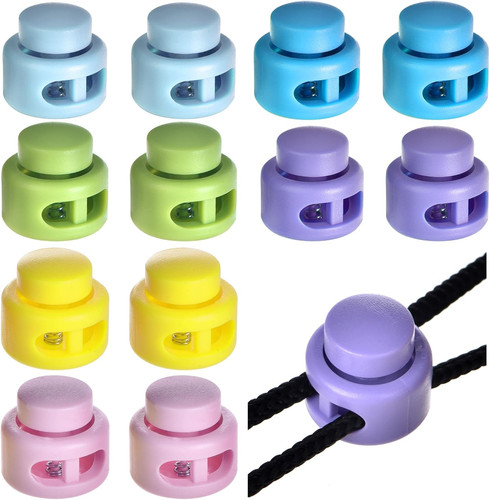 Kordelstopper set stück - set, 12