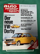 AMS Auto Motor Sport 4/1977 VW