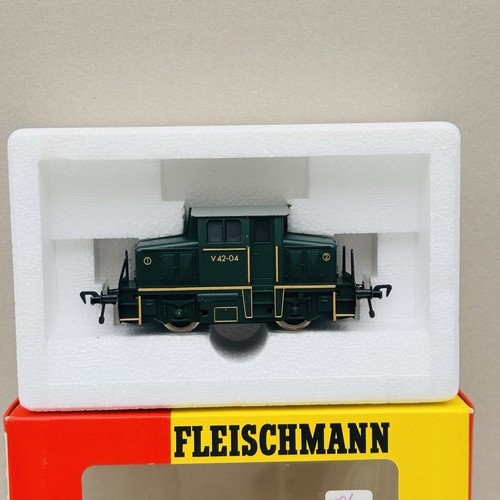 Fleischmann 4204 diesellok - fleischmann,
