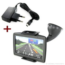 KFZ NAVI HALTERUNG + NETZTEIL