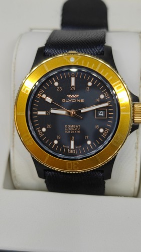 Glycine combat sub automatik - combat,