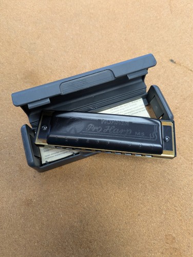 Hohner pro harp - harp, mundharmonika