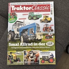 Traktor Classic 5/2020 5mal Allrad in der DDR    ,Zustand sehr gut