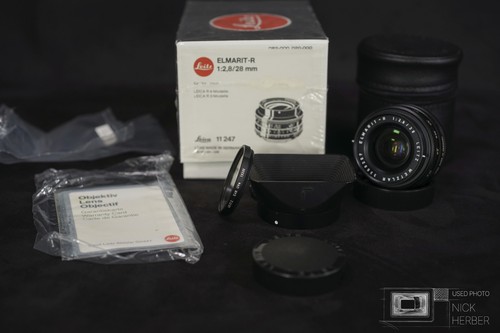 Leica elmarit 28mm - leica, elmarit-r