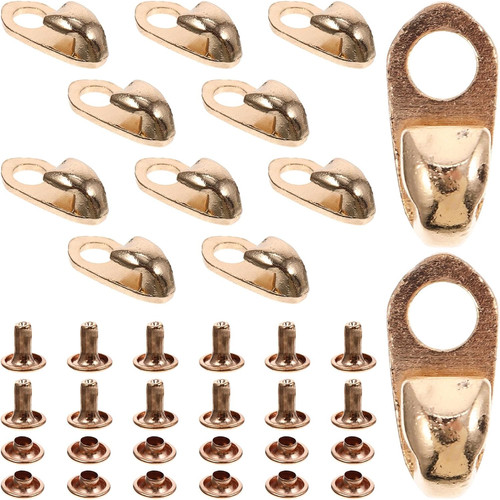 Stiefelhaken set aus - stiefelhaken, metall