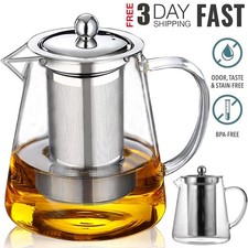 Teekanne mit Edelstahlfilter