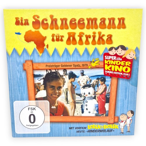 Ein schneemann afrika dvd - ein,