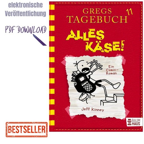 Jeff kinney gregs - jeff, tagebuch