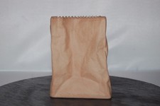 Tütenvase braun 10,5 cm Tapio Wirkala Rosenthal