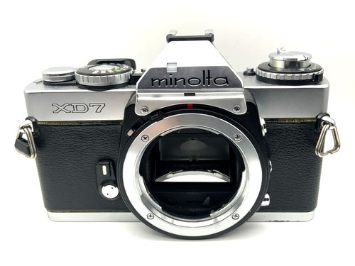 Minolta 35mm - xd, 7