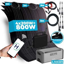 FLEX- Balkonkraftwerk 800 Watt