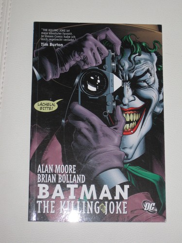 Batman softcover the killing - batman, softcover,