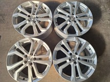 4x DEZENT 18 Zoll Alufelgen 8Jx18H2 ET45 5x108 FORD JEEP JAGUAR