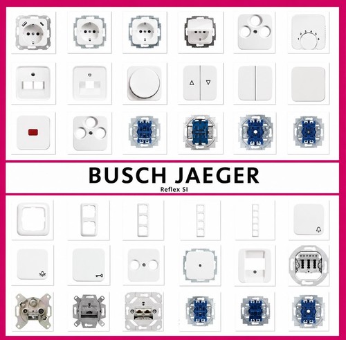 Busch jaeger reflex - busch-jaeger, si
