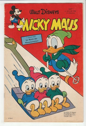 Micky maus 1962 - 1962, 1
