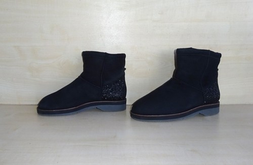 Lammfell stiefel stiefelette - lammfell,