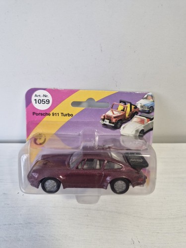 Siku 1059 porsche - 911, turbo