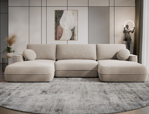 Ecksofa naressu mit - u,