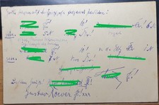 Heidelberg 1909 - Mensur Karte Burschenschaft Vineta Frankonia Allemannia