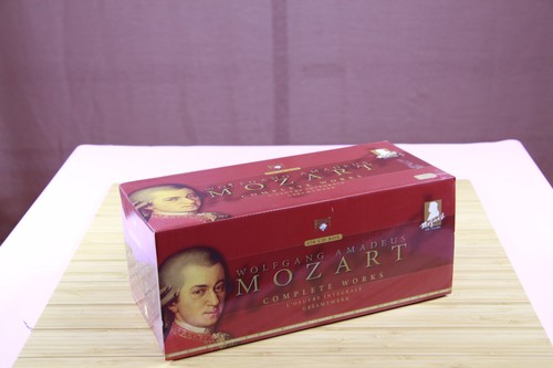 Mozart gesamtwerk 170 - gesamtwerk,