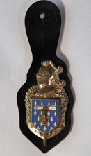 France GENDARMERIE Pol.- Schule Polizei Abzeichen Badge Brustanhänger Frankreich