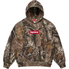 SUPREME BOX LOGO HOODED