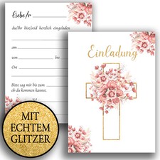 Einladungskarten zweiseitig - 10,