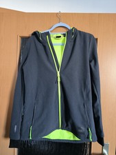 SoftShell Jacke - Marke O´Neill - Größe L - Farbe grau/grün